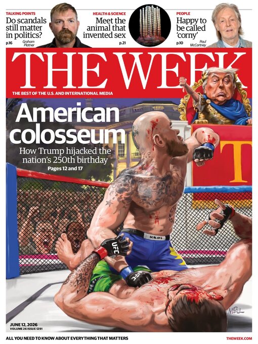 Cover image for The Week Magazine